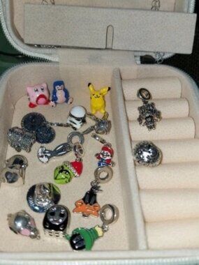 Pandora 1pcs Charm Of your Choice MSG me